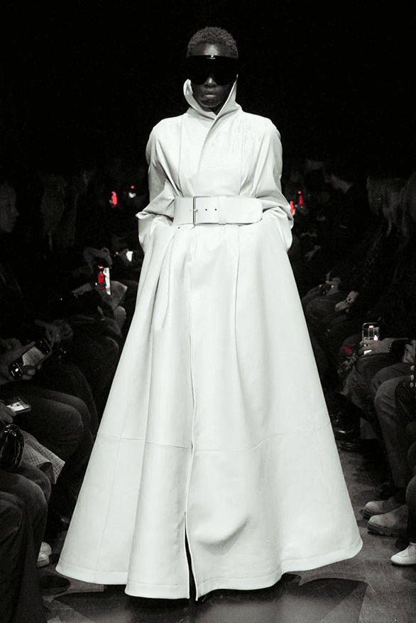 Balenciaga Fall Winter 2025 Paris Fashion Week denma menswear womenswear runway show
