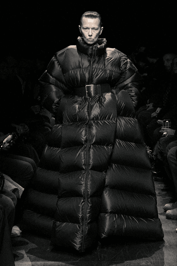 Balenciaga Fall Winter 2025 Paris Fashion Week denma menswear womenswear runway show