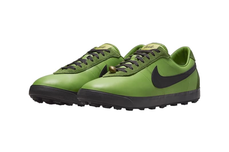 Bode x Nike Astrograbber "Green" “Black Mesh” Black/Coconut Milk FQ6892-001 FJ9821-300 swoosh
