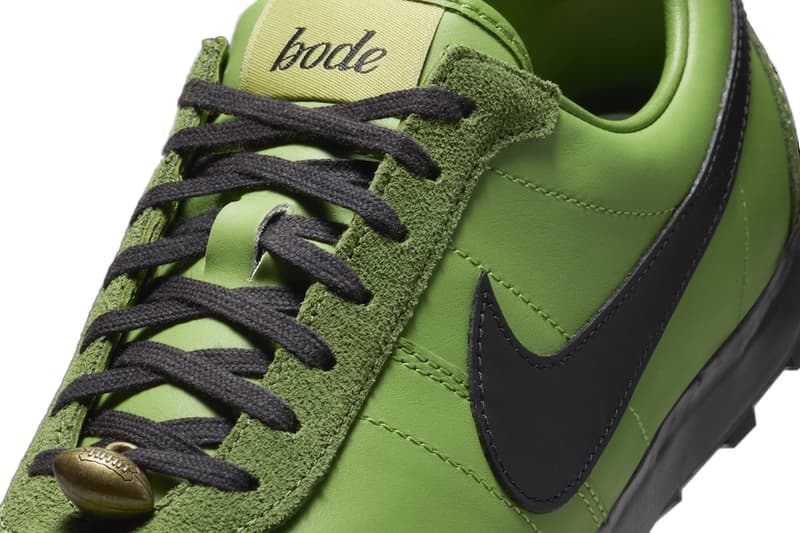 Bode x Nike Astrograbber "Green" “Black Mesh” Black/Coconut Milk FQ6892-001 FJ9821-300 swoosh