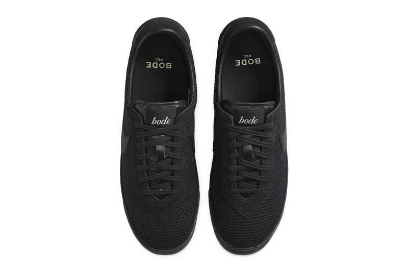 Bode x Nike Astrograbber "Green" “Black Mesh” Black/Coconut Milk FQ6892-001 FJ9821-300 swoosh