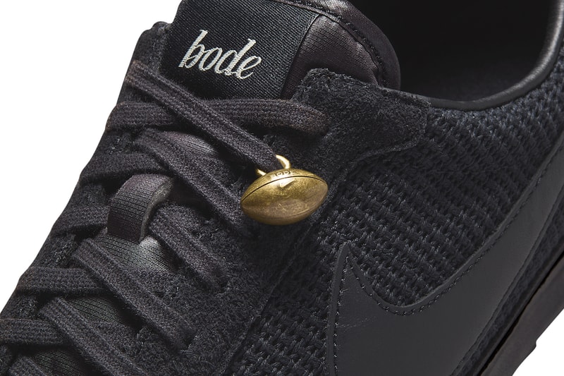 Bode x Nike Astrograbber "Green" “Black Mesh” Black/Coconut Milk FQ6892-001 FJ9821-300 swoosh