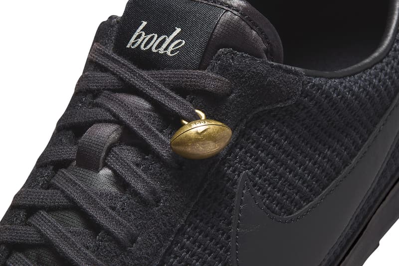 Bode x Nike Astrograbber "Green" “Black Mesh” Black/Coconut Milk FQ6892-001 FJ9821-300 swoosh