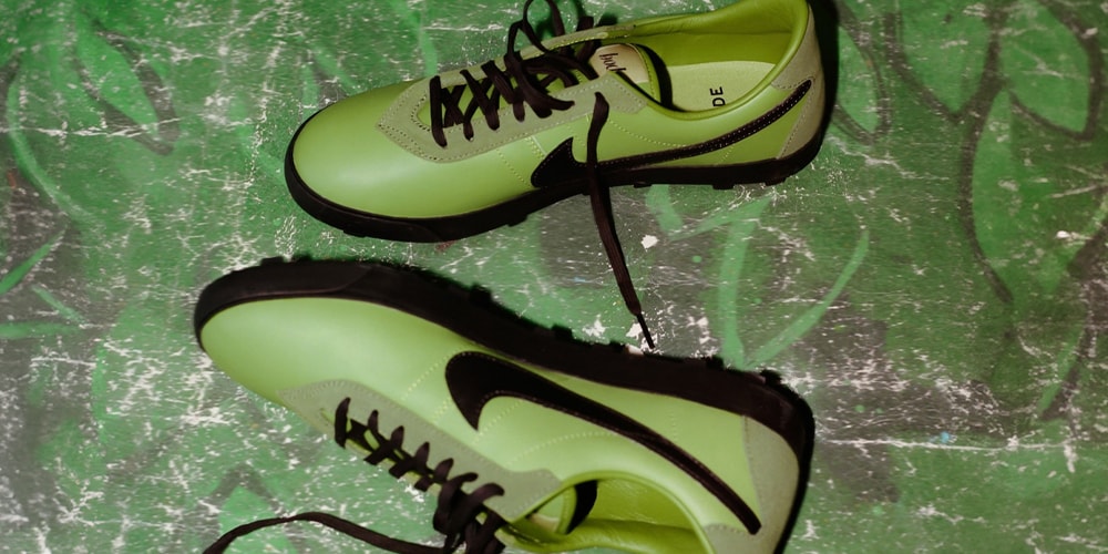 Bode Reveals Nike Astrograbber "Chlorophyll" and "Black Mesh" Release Dates