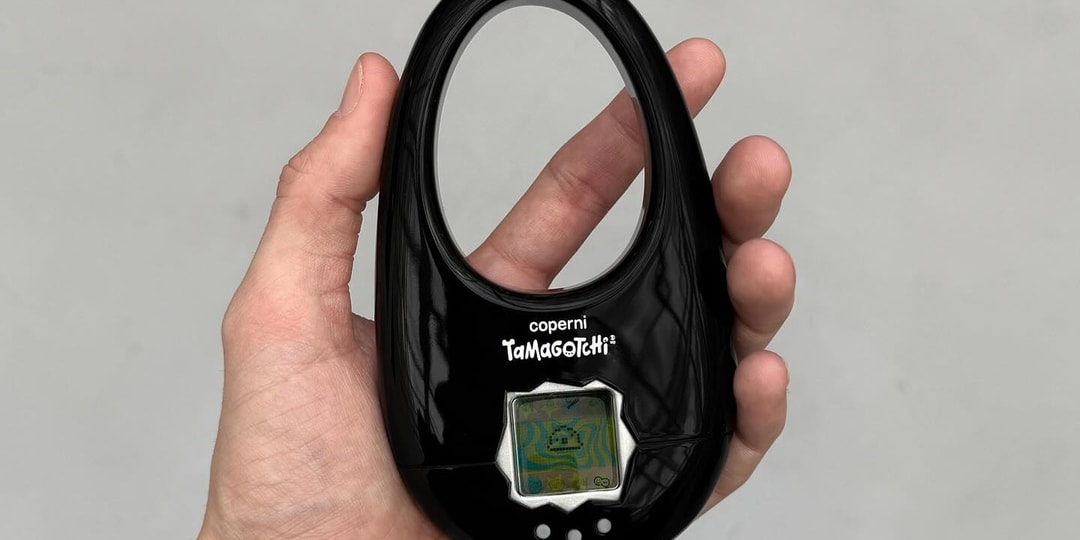 Closer Look at the Coperni x Tamagotchi Swipe Case