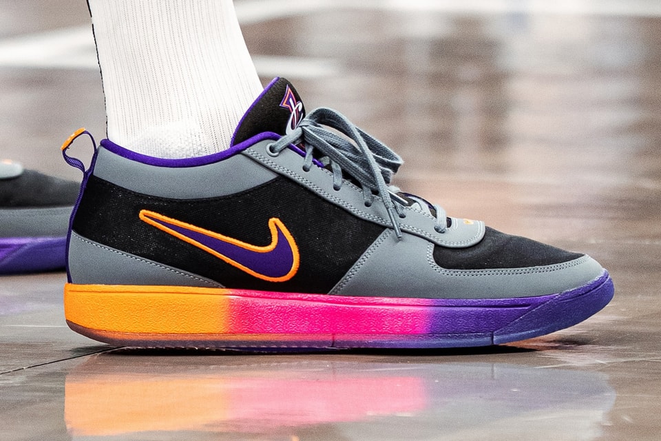 Devin Booker Air Penny-Inspired Nike Book 1 PE | Hypebeast display picture 3
