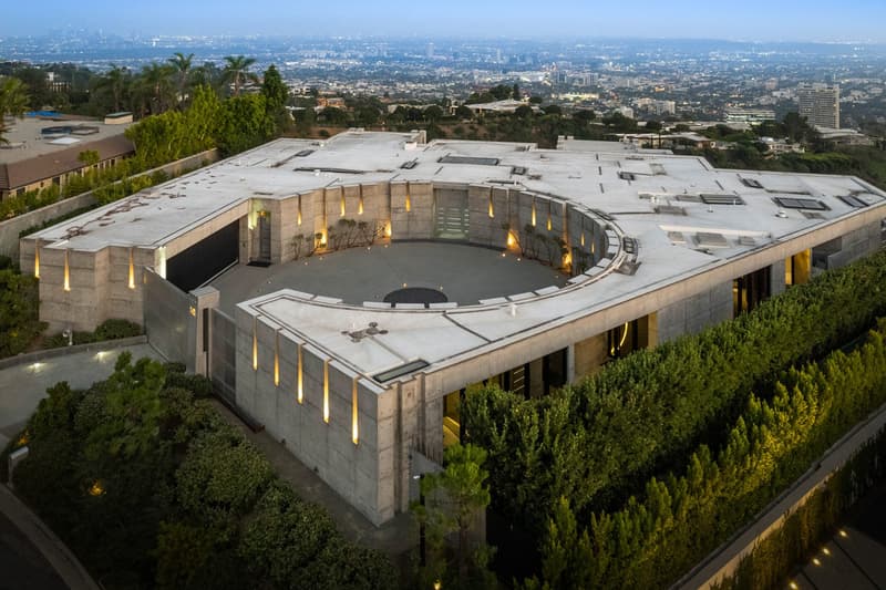 James Jannard Brutalist Home Beverly Hills For Sale $68 Million USD