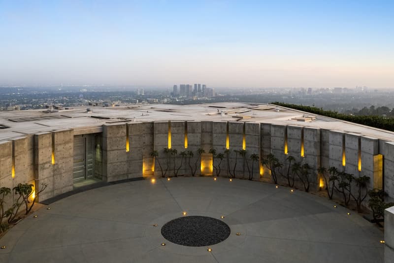 James Jannard Brutalist Home Beverly Hills For Sale $68 Million USD