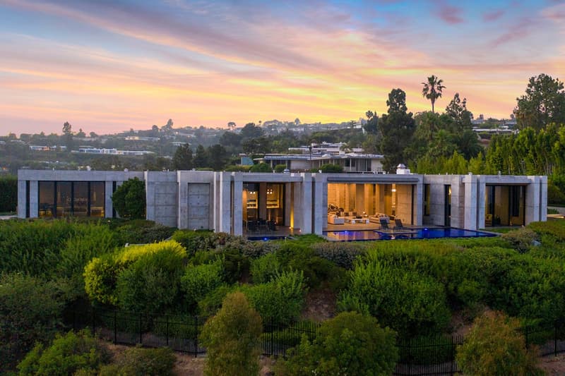 James Jannard Brutalist Home Beverly Hills For Sale $68 Million USD