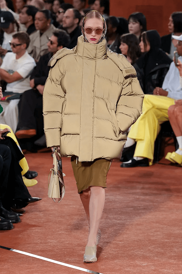 Lacoste Fall Winter 2025 Paris Fashion Week Pelagia Kolotouros womenswear menswear runway show roland garros tennis sportswear