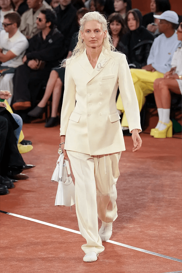 Lacoste Fall Winter 2025 Paris Fashion Week Pelagia Kolotouros womenswear menswear runway show roland garros tennis sportswear