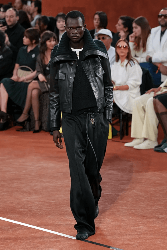 Lacoste Fall Winter 2025 Paris Fashion Week Pelagia Kolotouros womenswear menswear runway show roland garros tennis sportswear