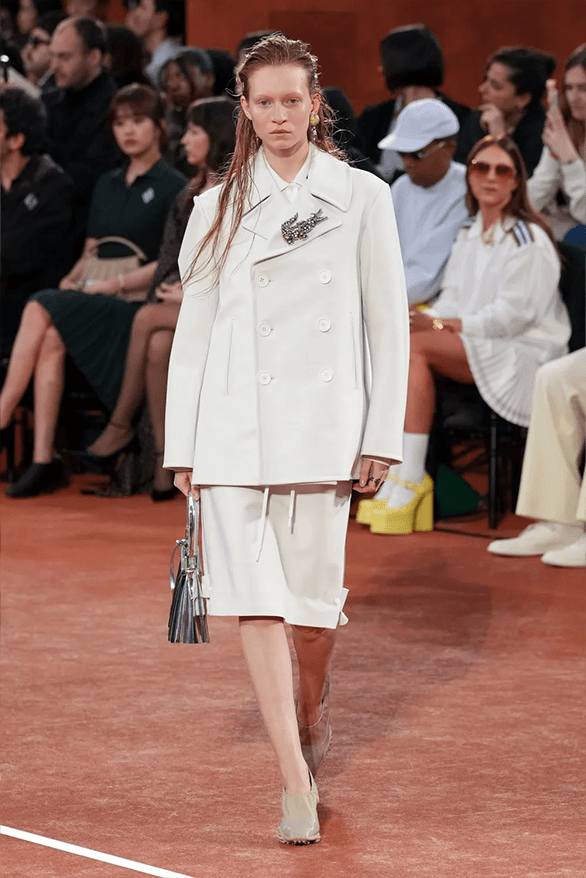 Lacoste Fall/Winter 2025 at Paris Fashion Week | Hypebeast