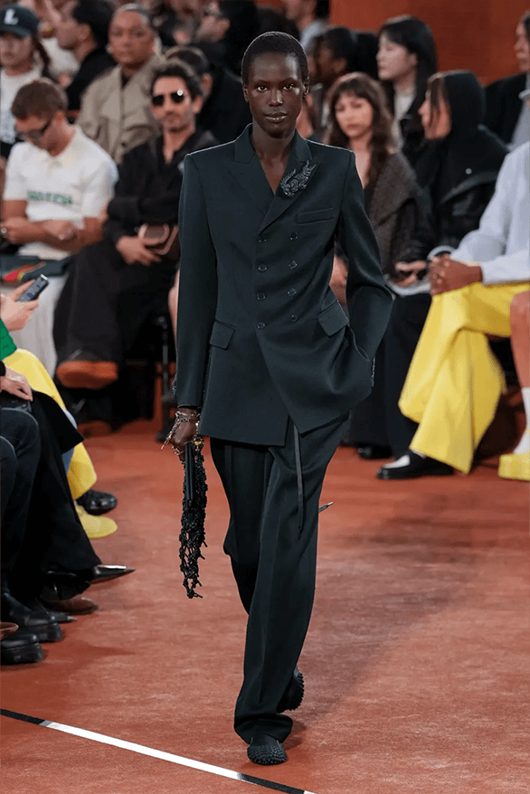 Lacoste Fall Winter 2025 Paris Fashion Week Pelagia Kolotouros womenswear menswear runway show roland garros tennis sportswear