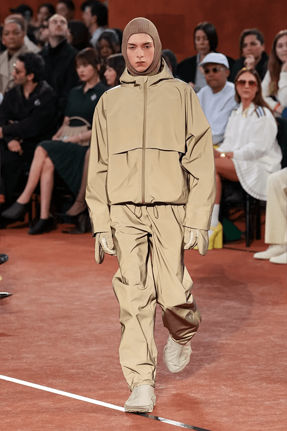 Lacoste Fall Winter 2025 Paris Fashion Week Pelagia Kolotouros womenswear menswear runway show roland garros tennis sportswear