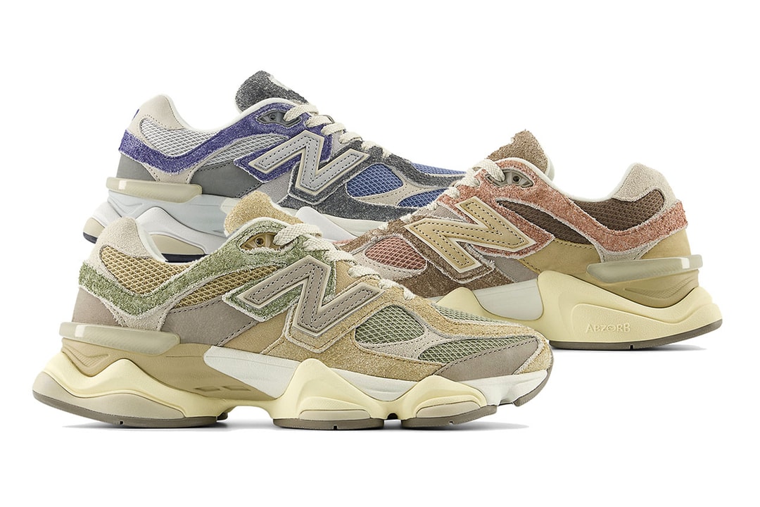 New Balance Presents a Muted "Washed Suede" Pack