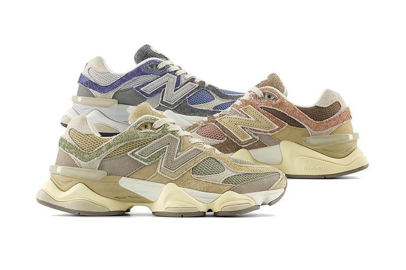 New Balance Presents a Muted "Washed Suede" Pack