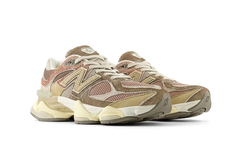 New Balance Reveals "Washed Suede" Pack 9060 "Landslide"; "Olivine"; "Cornflower Blue" sneaker vintage release info price outsole mes lacing 