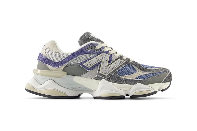 New Balance Reveals "Washed Suede" Pack 9060 "Landslide"; "Olivine"; "Cornflower Blue" sneaker vintage release info price outsole mes lacing 