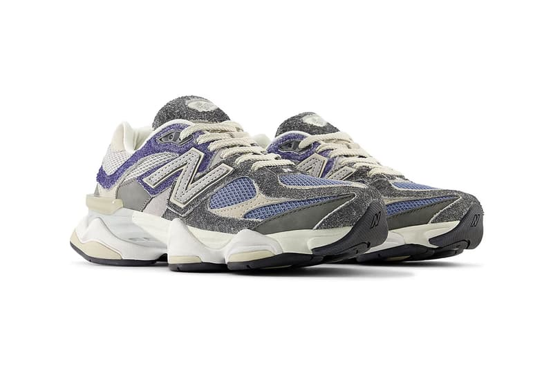 New Balance Reveals "Washed Suede" Pack 9060 "Landslide"; "Olivine"; "Cornflower Blue" sneaker vintage release info price outsole mes lacing 