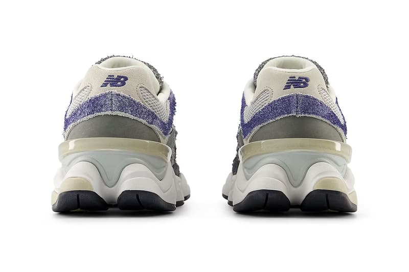 New Balance Reveals "Washed Suede" Pack 9060 "Landslide"; "Olivine"; "Cornflower Blue" sneaker vintage release info price outsole mes lacing 