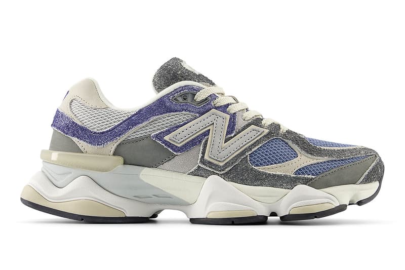 New Balance Reveals "Washed Suede" Pack 9060 "Landslide"; "Olivine"; "Cornflower Blue" sneaker vintage release info price outsole mes lacing 