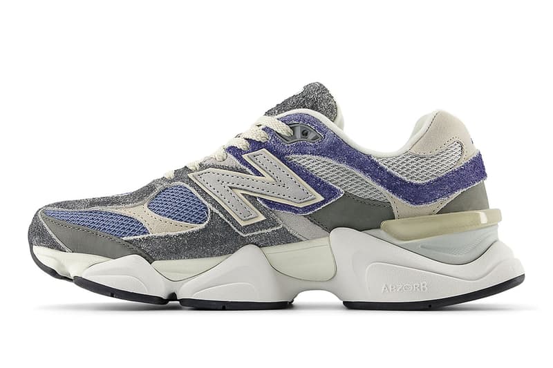 New Balance Reveals "Washed Suede" Pack 9060 "Landslide"; "Olivine"; "Cornflower Blue" sneaker vintage release info price outsole mes lacing 