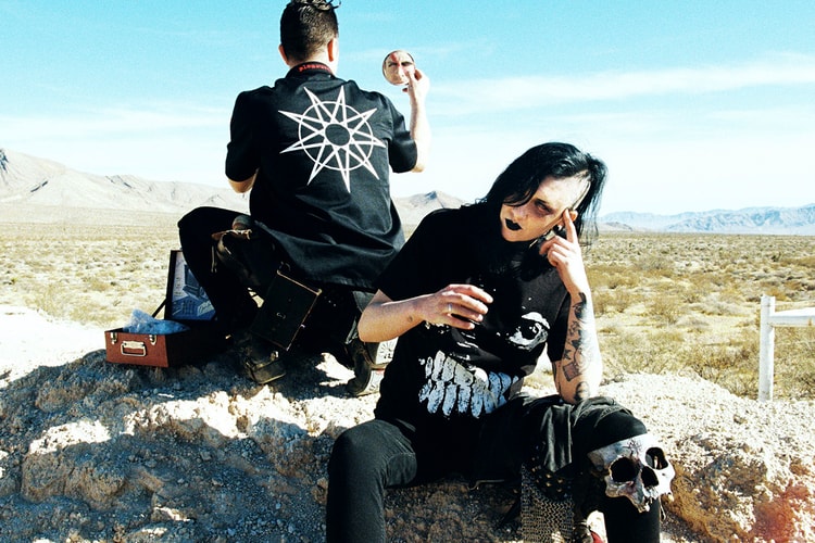 PLEASURES x Slipknot’s Collaborative Apparel Capsule Celebrates Metal Music and Its Community