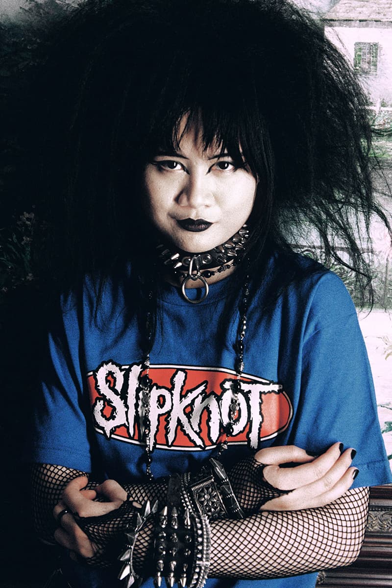 PLEASURES x Slipknot Collection Lookbook Release Info