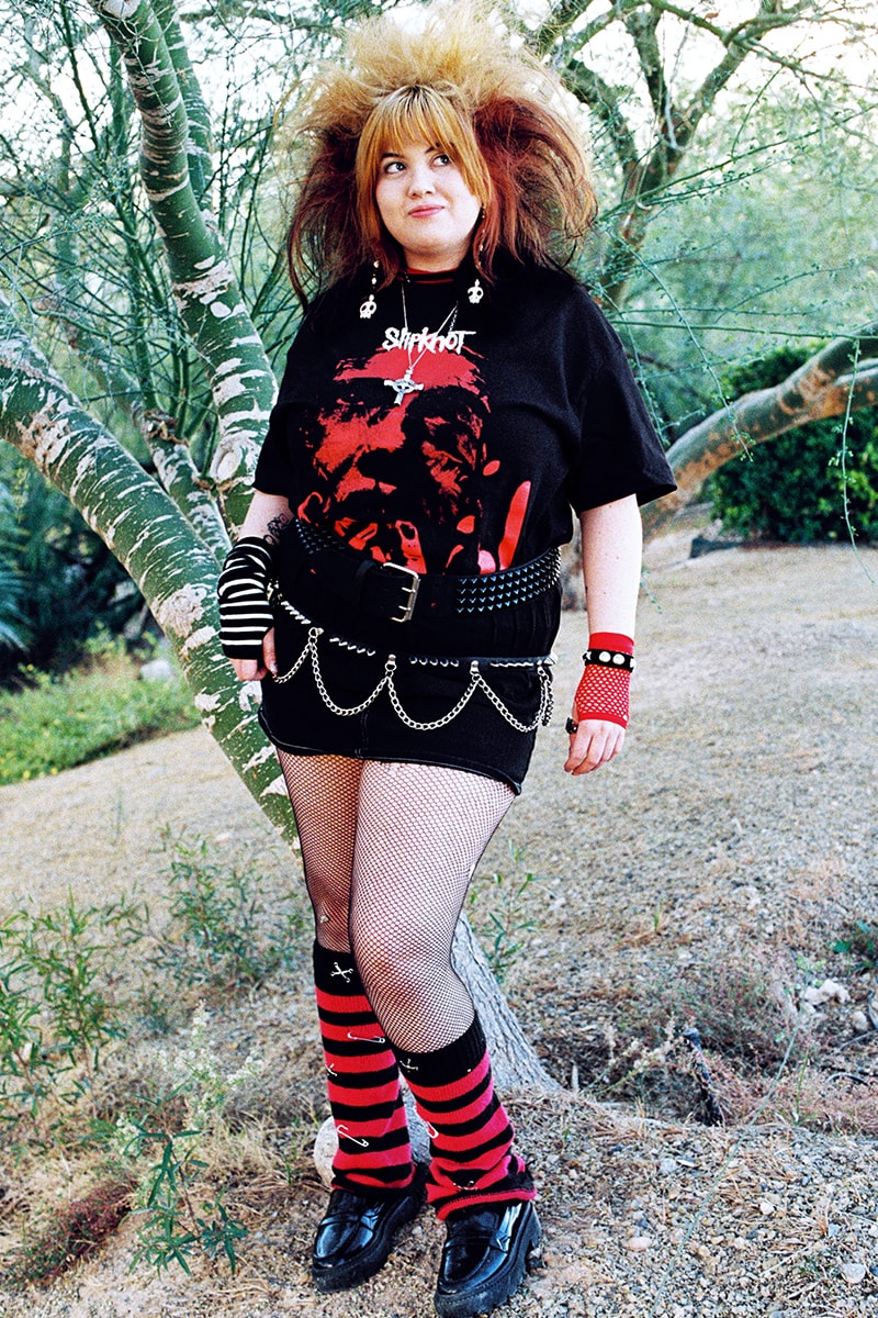 PLEASURES x Slipknot Collection Lookbook Release Info