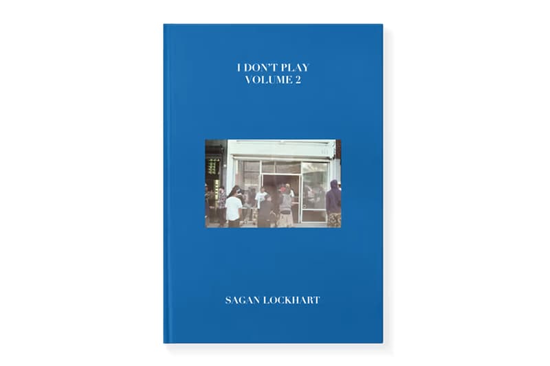 Sagan Lockhart Pays Homage to Los Angeles in 'I Don't Play 2' Photobook photo odd future LA california release info price fires fairfax skate frank ocean tyler the creator earl weatshirt 