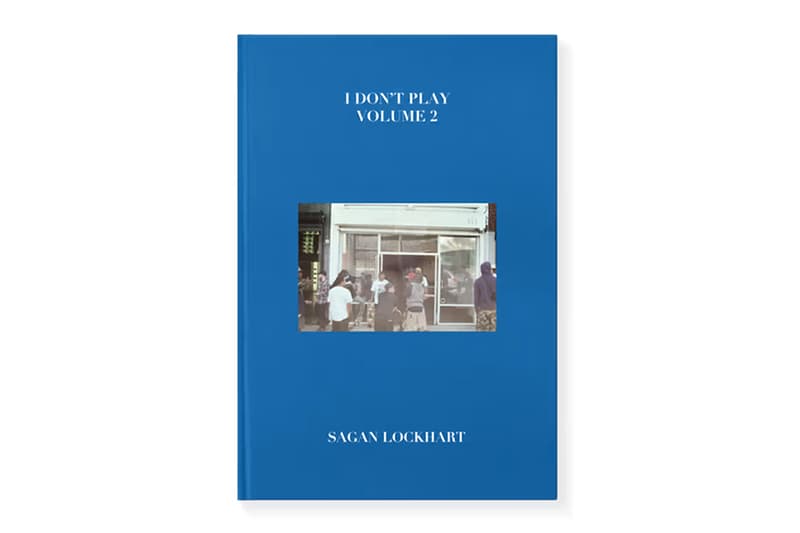 Sagan Lockhart Pays Homage to Los Angeles in 'I Don't Play 2' Photobook photo odd future LA california release info price fires fairfax skate frank ocean tyler the creator earl weatshirt