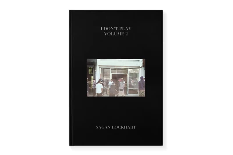 Sagan Lockhart Pays Homage to Los Angeles in 'I Don't Play 2' Photobook photo odd future LA california release info price fires fairfax skate frank ocean tyler the creator earl weatshirt 