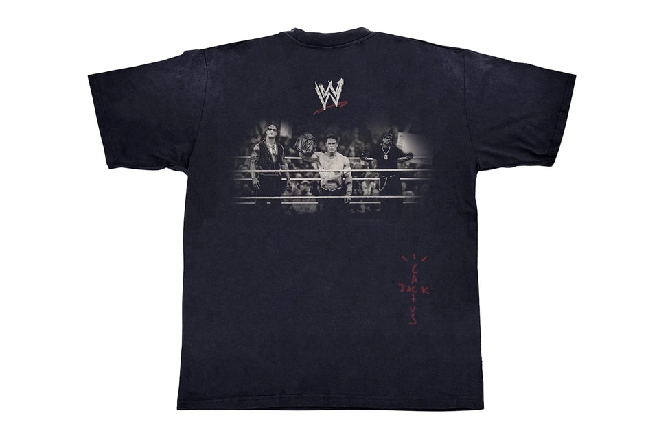 Travis Scott x WWE Collab Release Info | Hypebeast