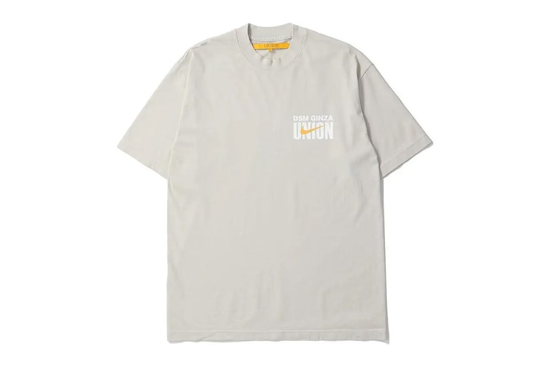 UNION Nike dover street market dsm Ginza spring 2025 pop up T-Shirt collaboration Release Info