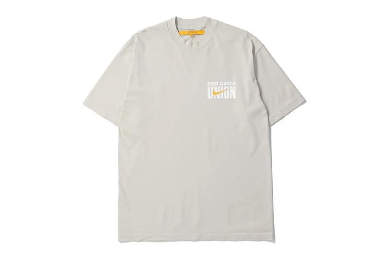 UNION Nike dover street market dsm Ginza spring 2025 pop up T-Shirt collaboration Release Info