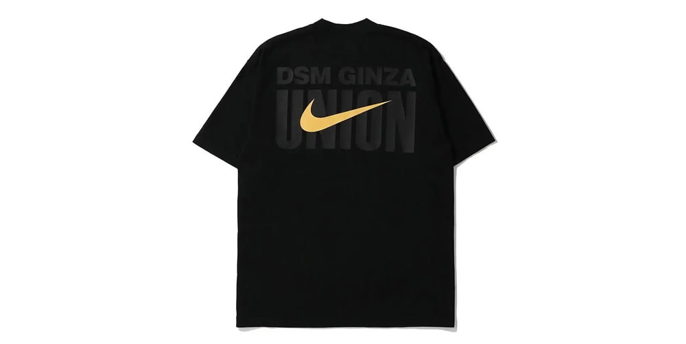 UNION and Dover Street Market Ginza Team With Nike for Collaborative T-Shirt