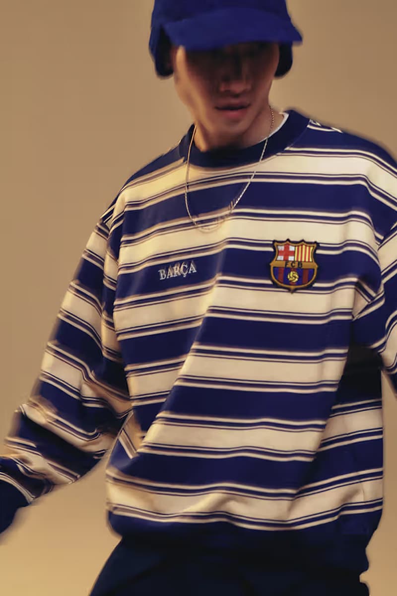 YEN TOWN MARKET Drops Official FC Barcelona Collaborative Merch spanish football league collaborations