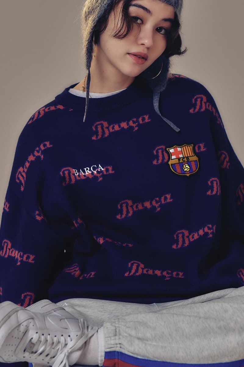 YEN TOWN MARKET Drops Official FC Barcelona Collaborative Merch spanish football league collaborations