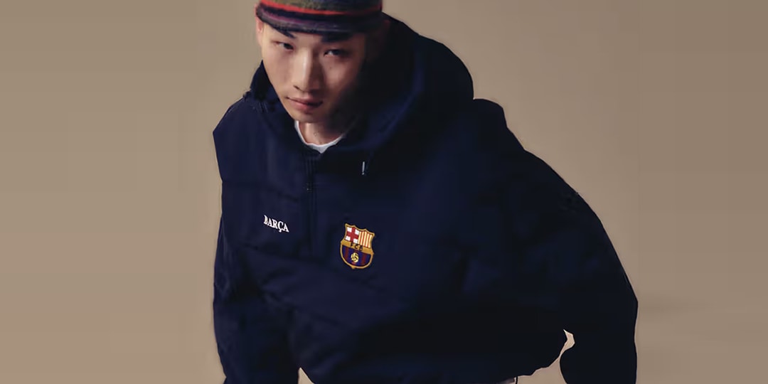 YEN TOWN MARKET Drops Official FC Barcelona Collaborative Merch