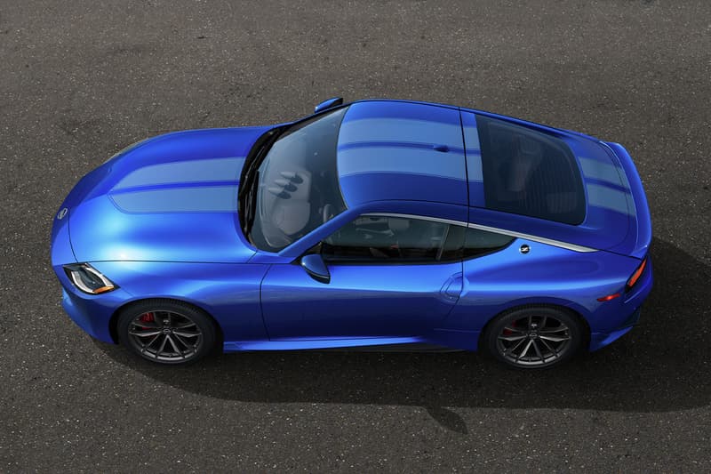 2025 Nissan Z Bayside Blue Paint Release Info