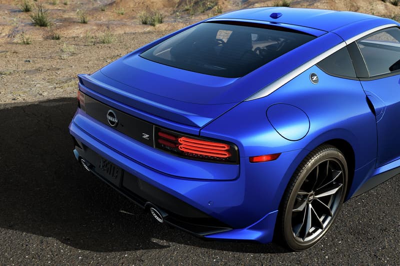 2025 Nissan Z Bayside Blue Paint Release Info