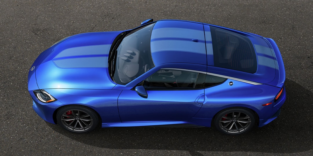 2025 Nissan Z Gets a New Bayside Blue Paint Option