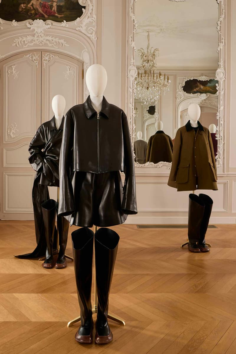 loewe falll winter 2025 collection presentation instead of runway Jonathan Anderson departing rumors