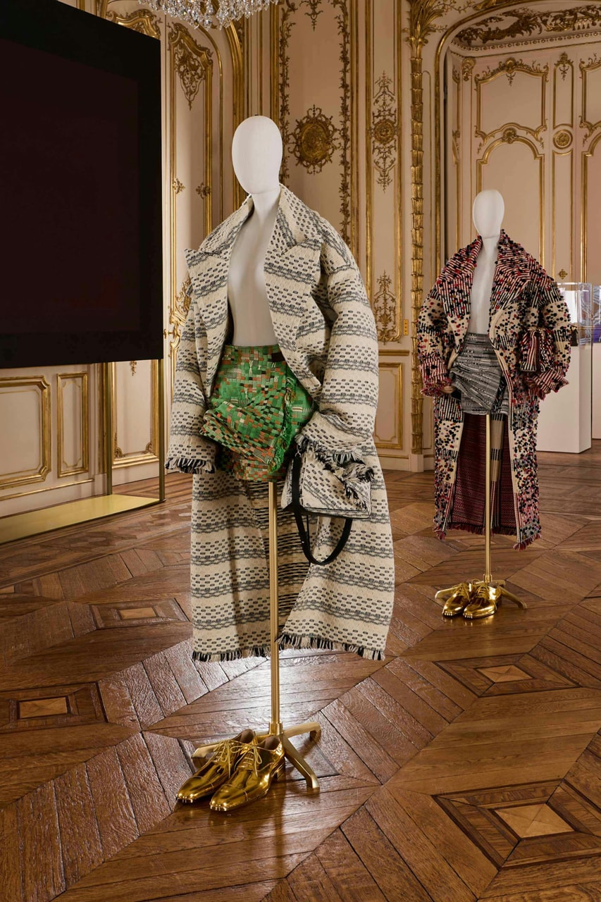 loewe falll winter 2025 collection presentation instead of runway Jonathan Anderson departing rumors 