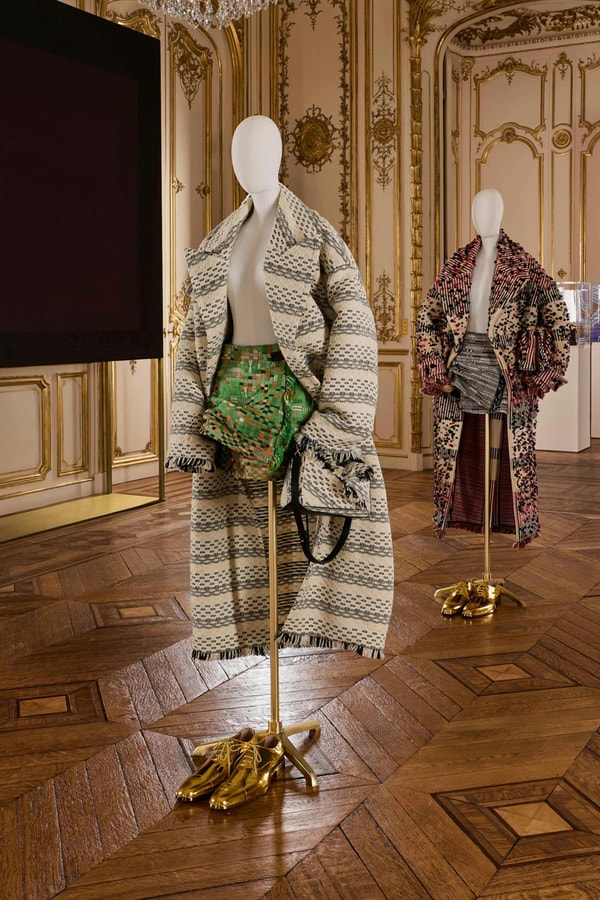 loewe falll winter 2025 collection presentation instead of runway Jonathan Anderson departing rumors 