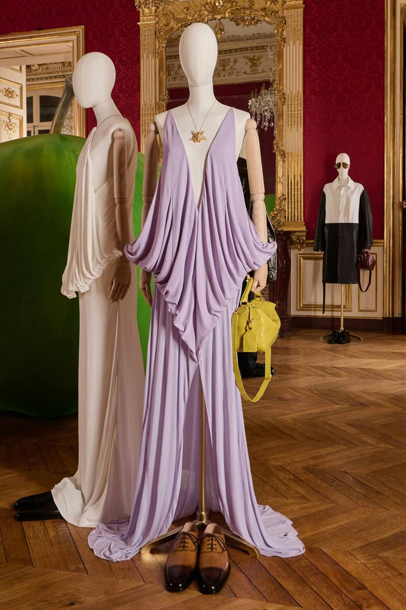 loewe falll winter 2025 collection presentation instead of runway Jonathan Anderson departing rumors