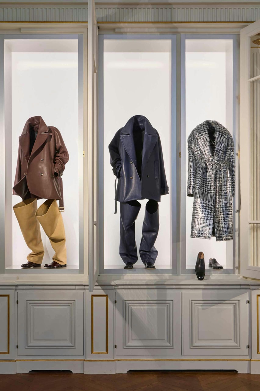 loewe falll winter 2025 collection presentation instead of runway Jonathan Anderson departing rumors 