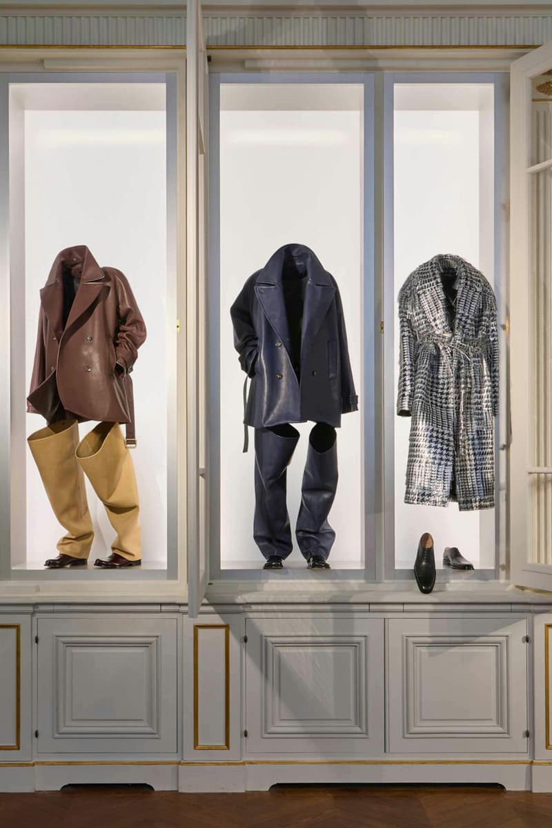 loewe falll winter 2025 collection presentation instead of runway Jonathan Anderson departing rumors