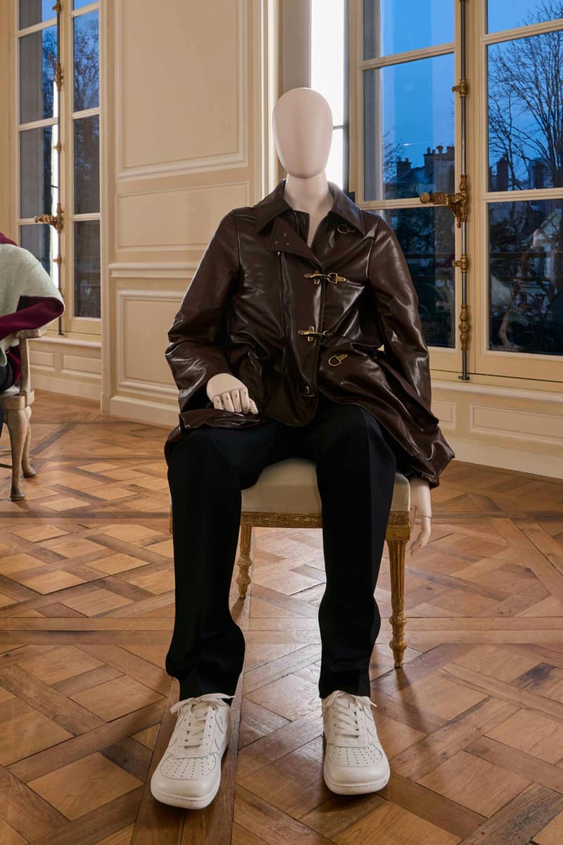 loewe falll winter 2025 collection presentation instead of runway Jonathan Anderson departing rumors 